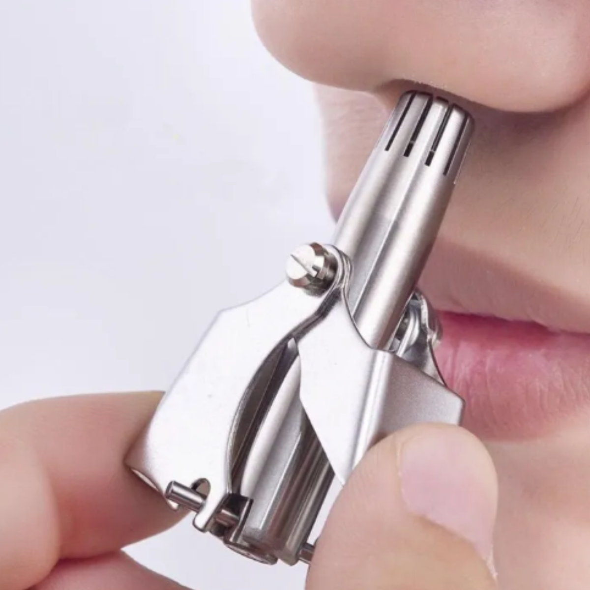 Stainless Steel Nose & Ear Hair Trimmer