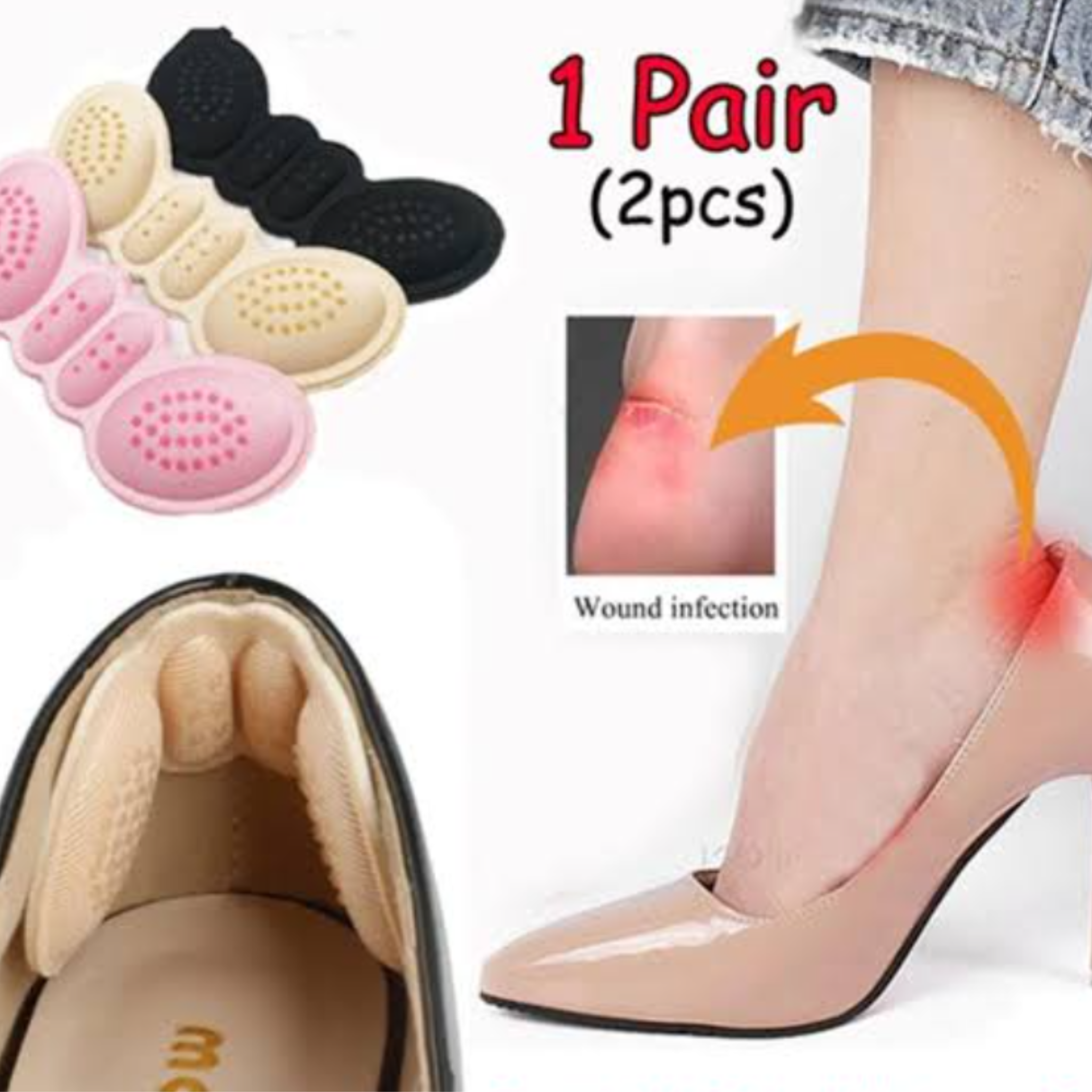 Heel Cushion Pads